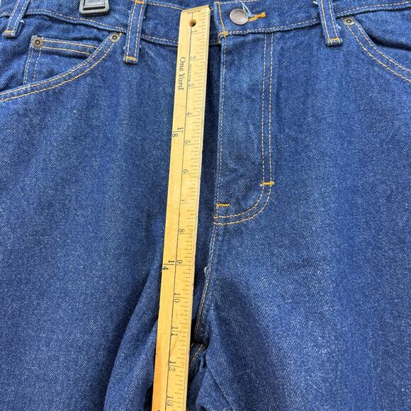 Dickies Jeans Men's 34x30R Blue Straight Leg Work Jeans Heavy Duty  NWT - Picture 12 of 14